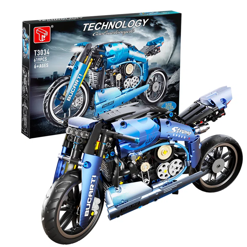 619pcs T3034