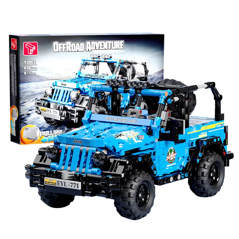 876pcs T2002