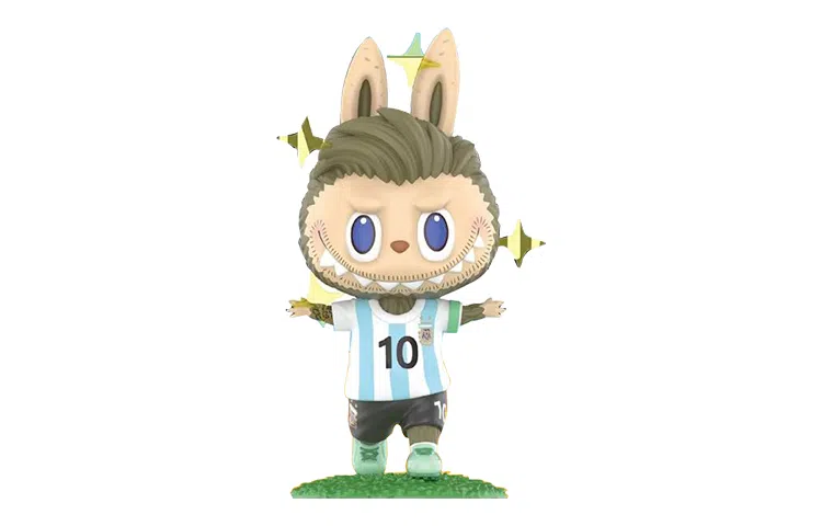 POP MART LABUBU Argentina National Team Series Blind Box
