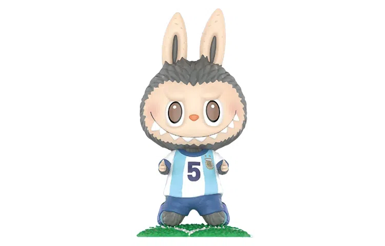 POP MART LABUBU Argentina National Team Series Blind Box