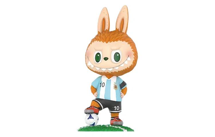 POP MART LABUBU Argentina National Team Series Blind Box