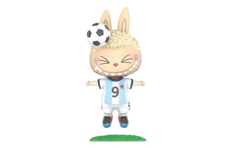 POP MART LABUBU Argentina National Team Series Blind Box