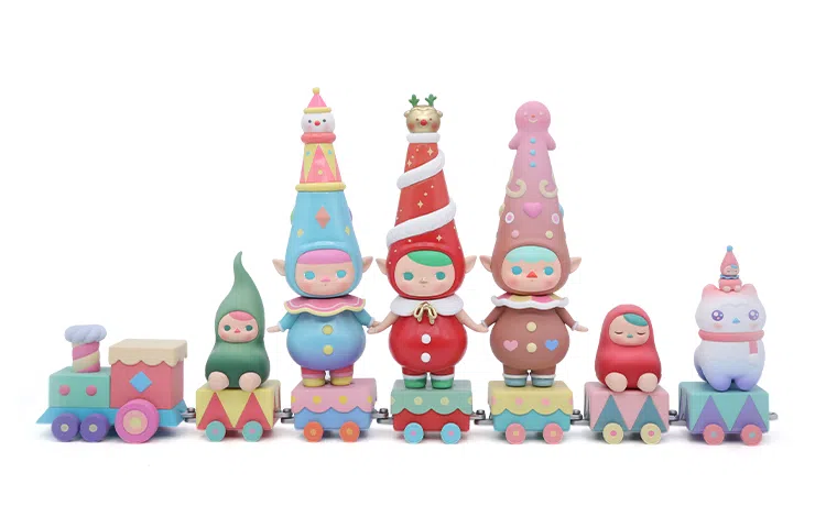 POP MART Pucky 12