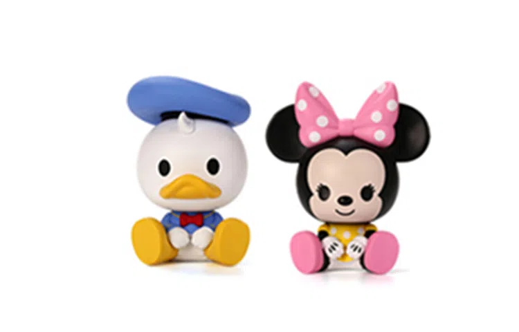 POP MART Disney Mickey Sitting Series Blind Box