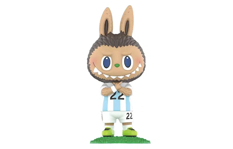 POP MART LABUBU Argentina National Team Series Blind Box