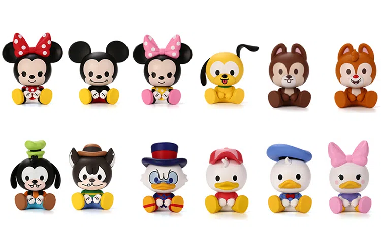 POP MART Disney Mickey Sitting Series Blind Box