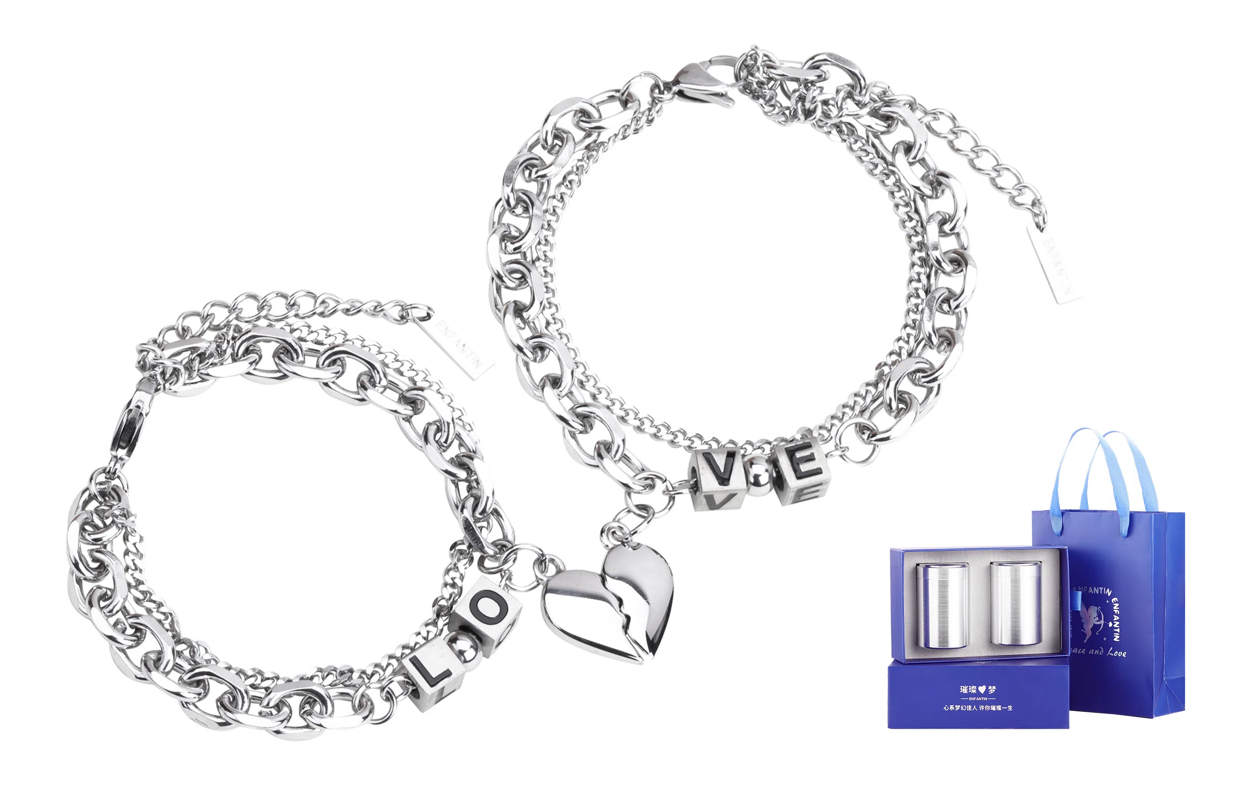 ENFANTIN Love Double Layer Bracelet