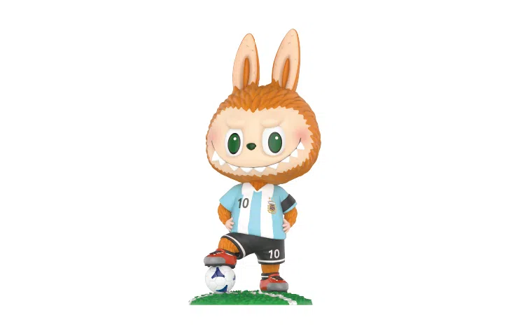 POP MART LABUBU Argentina National Team Series Blind Box