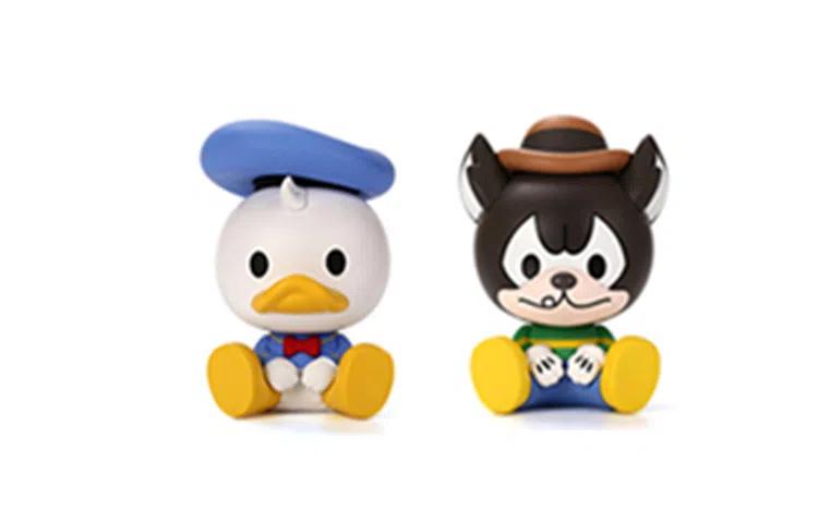 POP MART Disney Mickey Sitting Series Blind Box