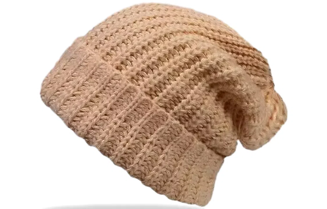 优幽兰 帽子男秋冬百搭时尚学生大头围显脸小防风防寒加厚保暖护耳韩系高级感 聚酯纤维 毛线帽针织帽 男女同款情侣款