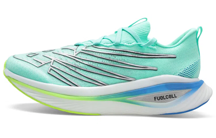 New Balance FuelCell SC Elite v3 Green Blue
