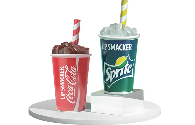 lip smacker x coca cola 7.4g*2