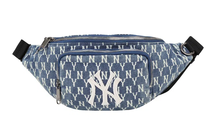 MLB Monogram Denim Blue