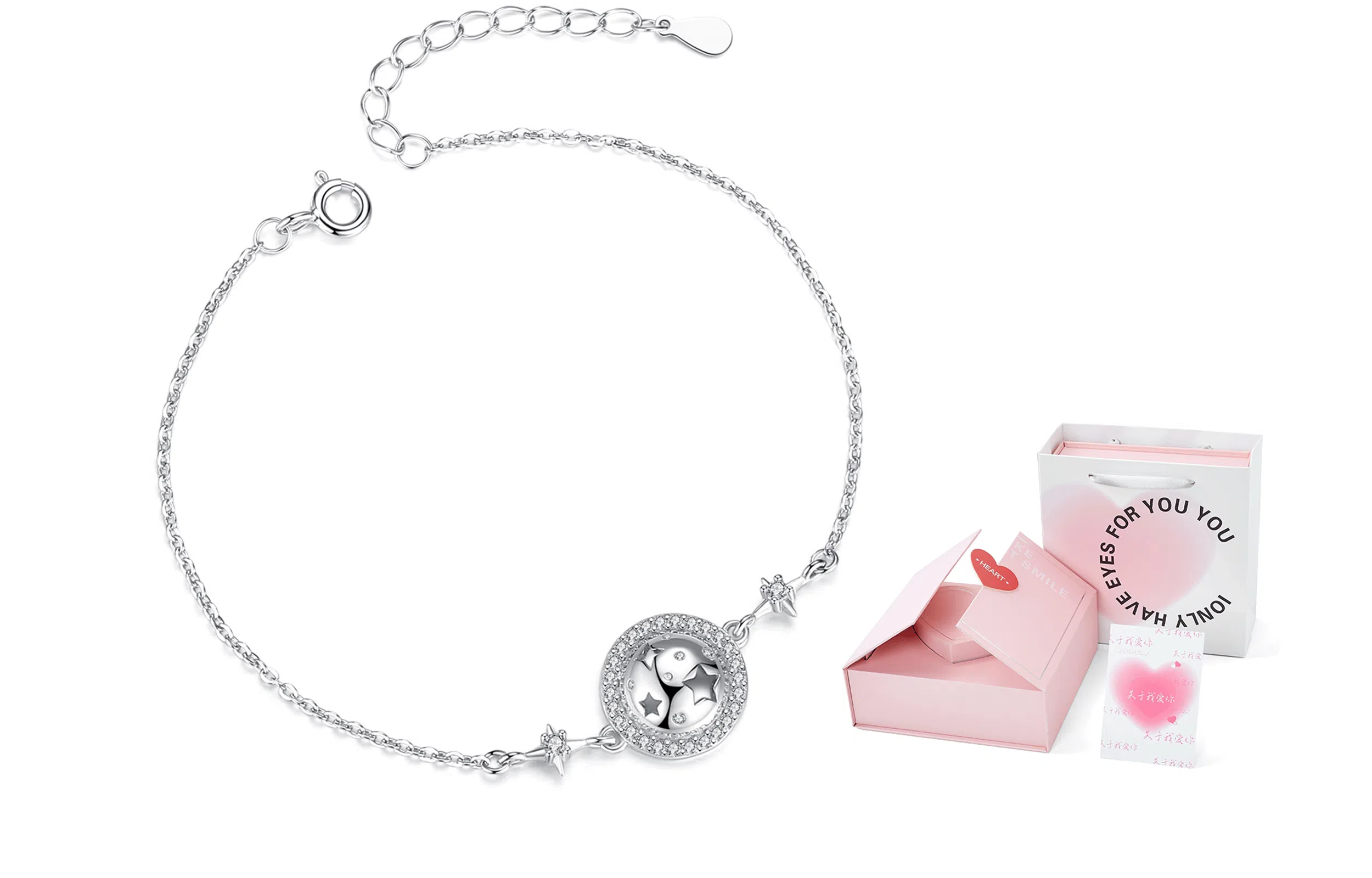 CLARKIA FLOWER ins S925