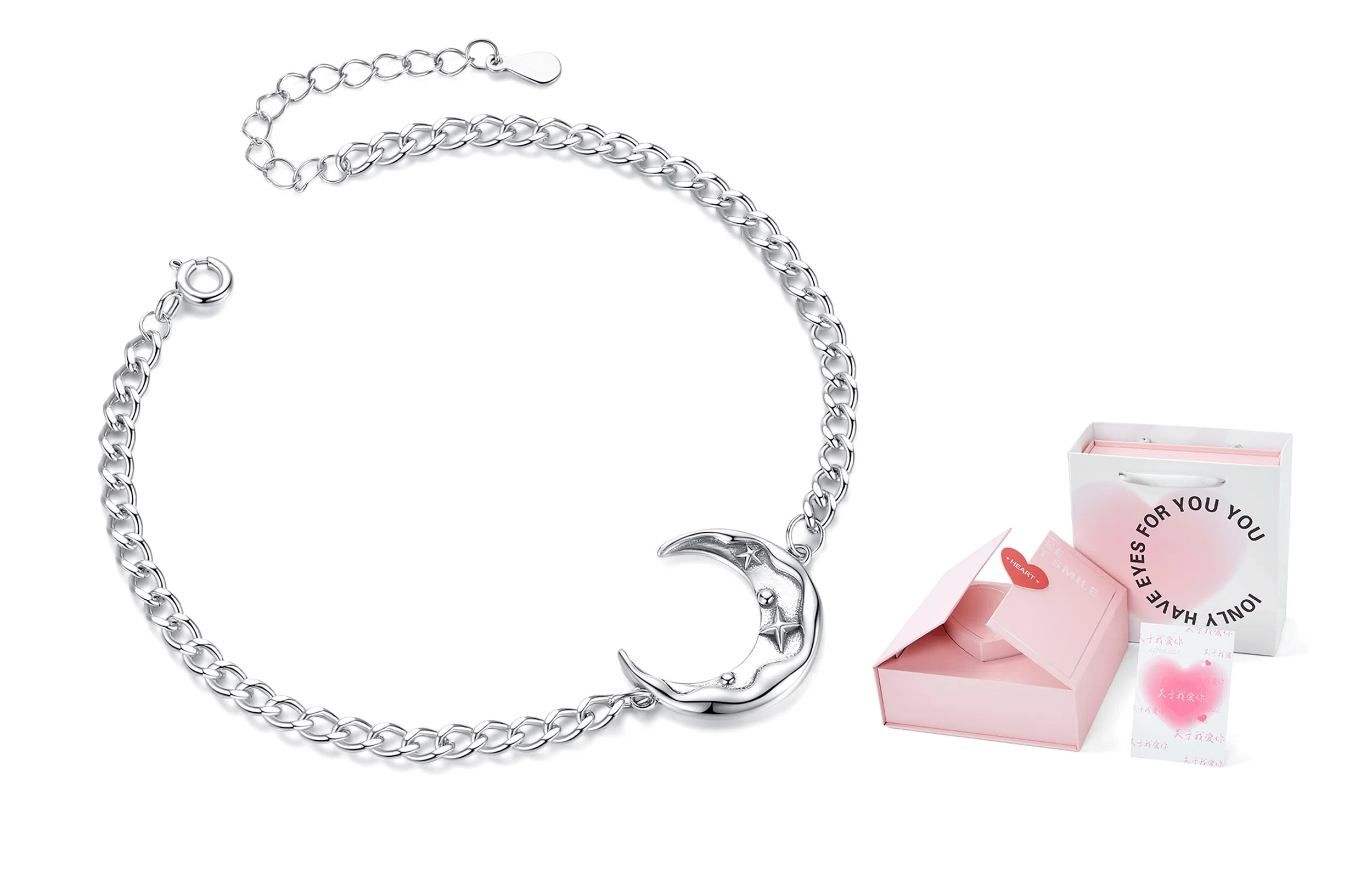 CLARKIA FLOWER ins S925