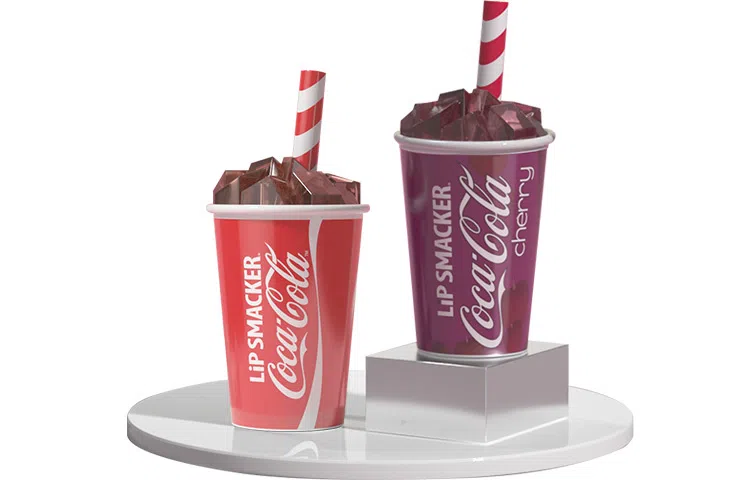 lip smacker x coca cola 7.4g*2