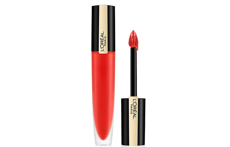 欧莱雅 印迹雾感唇釉 雾面 提升气色