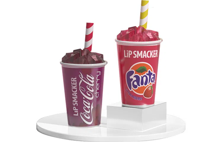 lip smacker x coca cola 7.4g*2