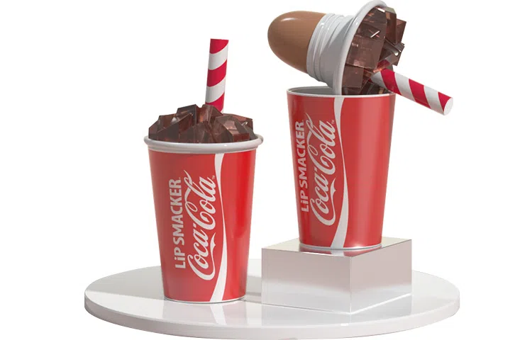 lip smacker x coca cola 7.4g*2