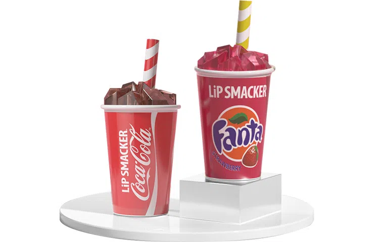 lip smacker x coca cola 7.4g*2