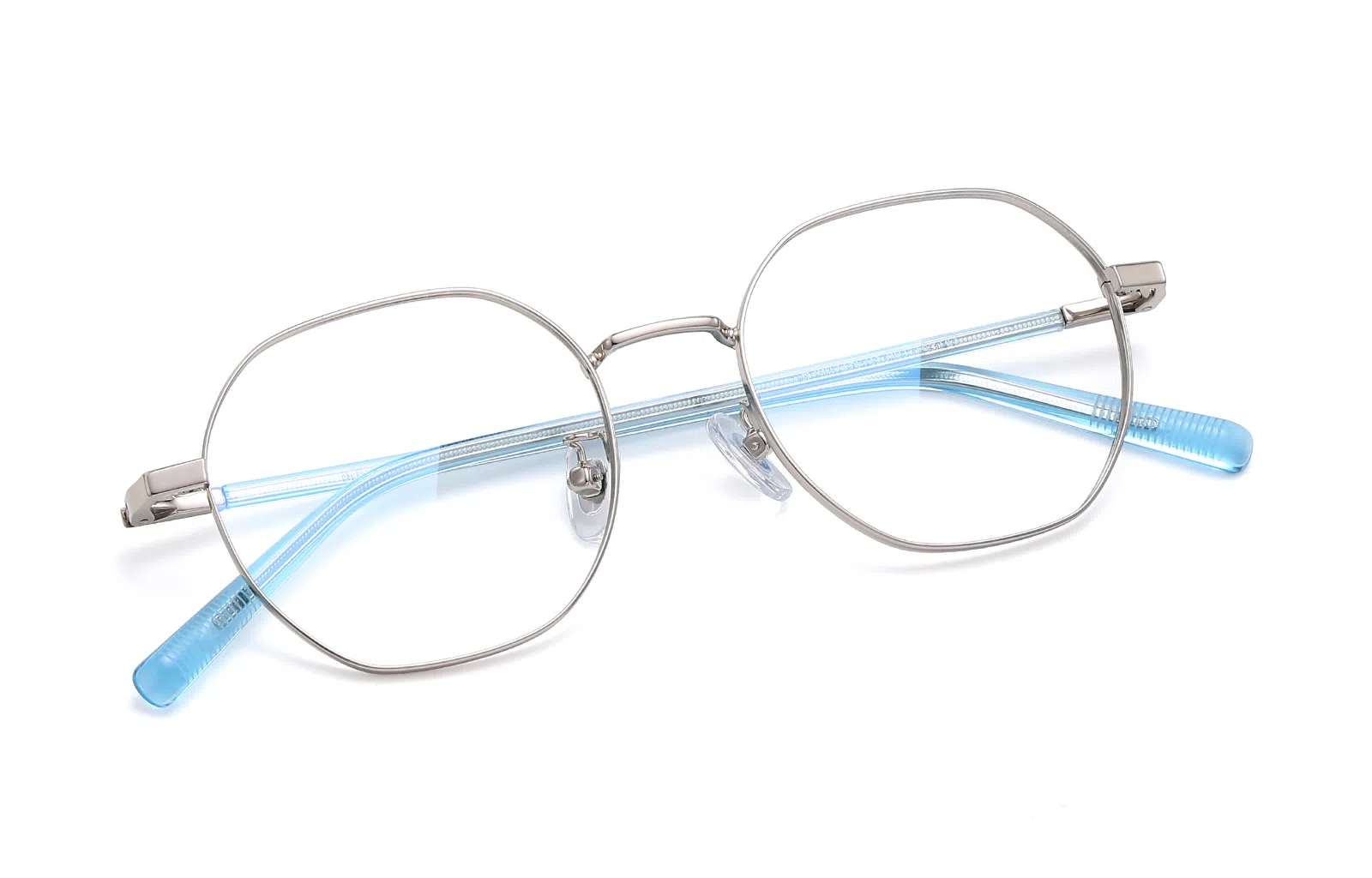 PULAIS Polygon Frame Optical Glasses