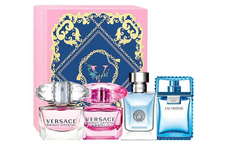 Versace Miniature Perfume Set