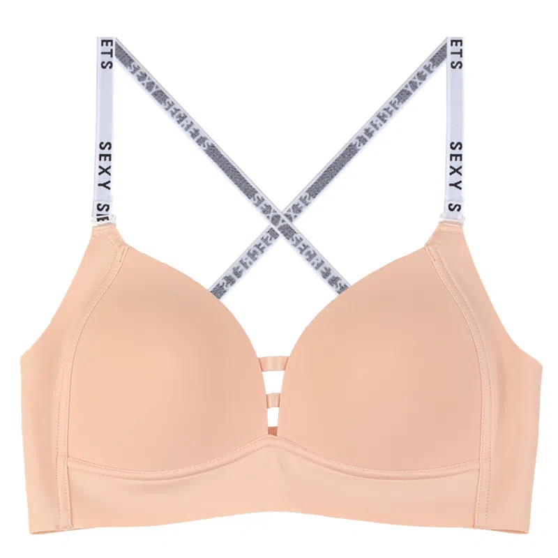 内在密码 三角杯内衣女小胸聚拢无痕无钢圈轻薄透气防下垂文胸