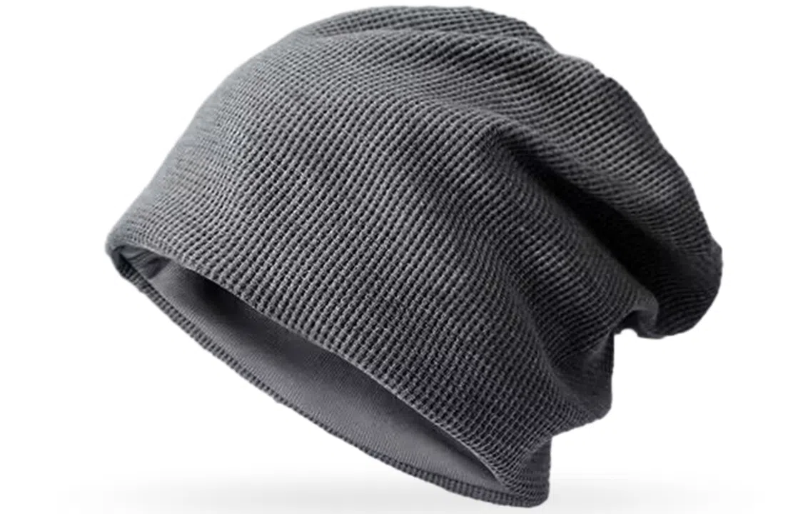 优幽兰 加厚大头护耳包头休闲防风防寒保暖 绒线帽 男女同款情侣款