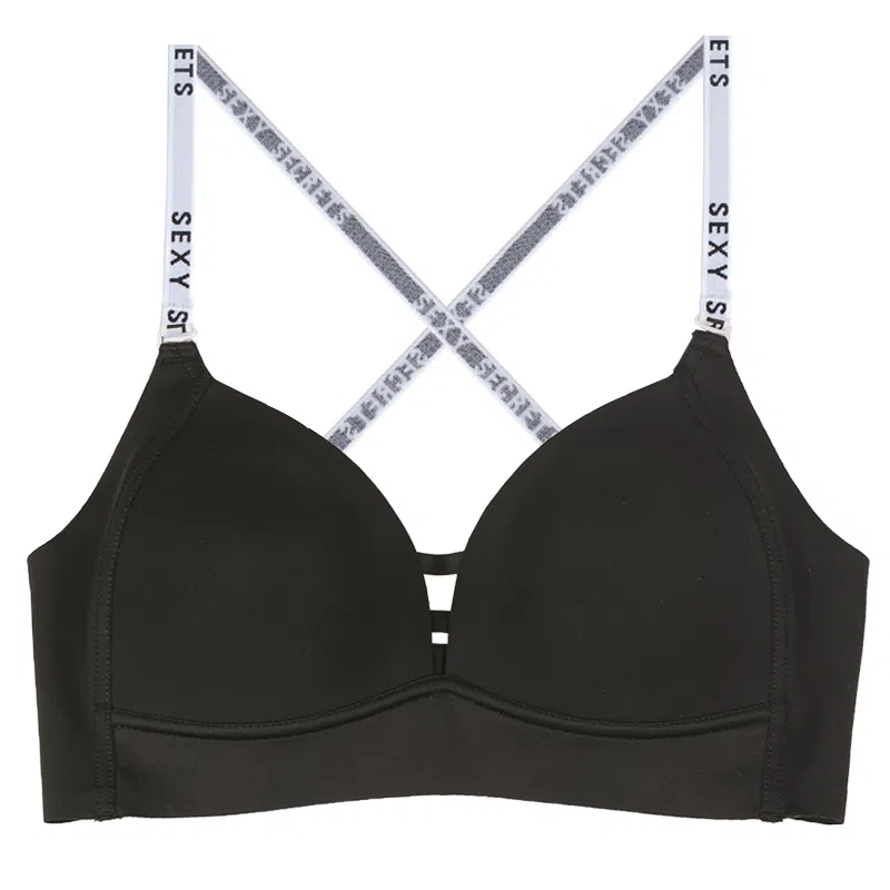 内在密码 三角杯内衣女小胸聚拢无痕无钢圈轻薄透气防下垂文胸