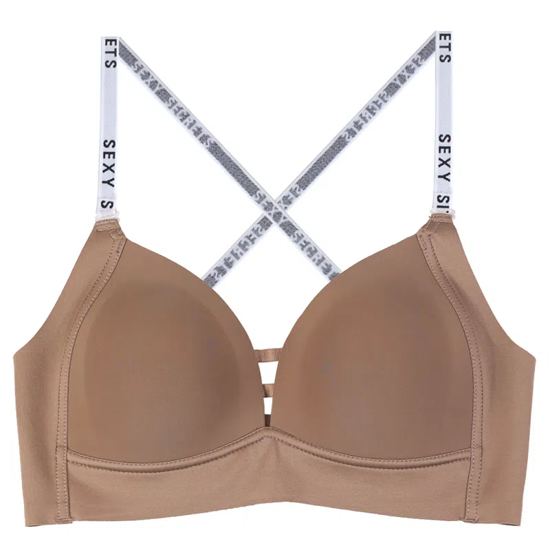 内在密码 三角杯内衣女小胸聚拢无痕无钢圈轻薄透气防下垂文胸