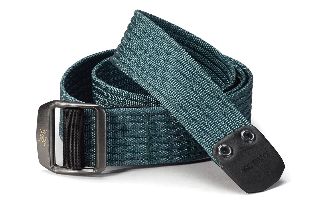Arcteryx Logo Belt Green