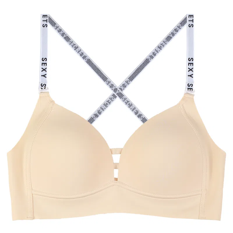 内在密码 三角杯内衣女小胸聚拢无痕无钢圈轻薄透气防下垂文胸