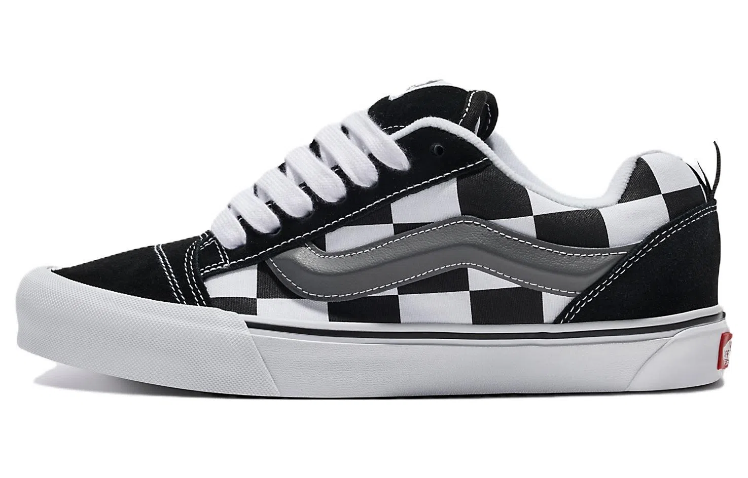 Vans Knu Skool Black White