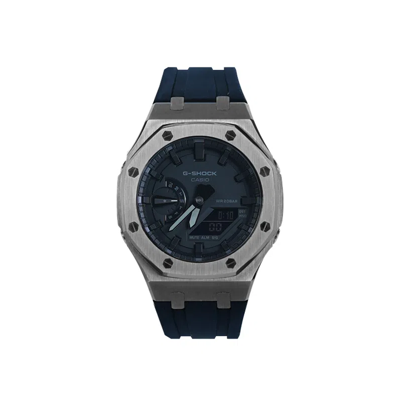 Casio G-Shock GA-2100-1A1 Modified Gun Black