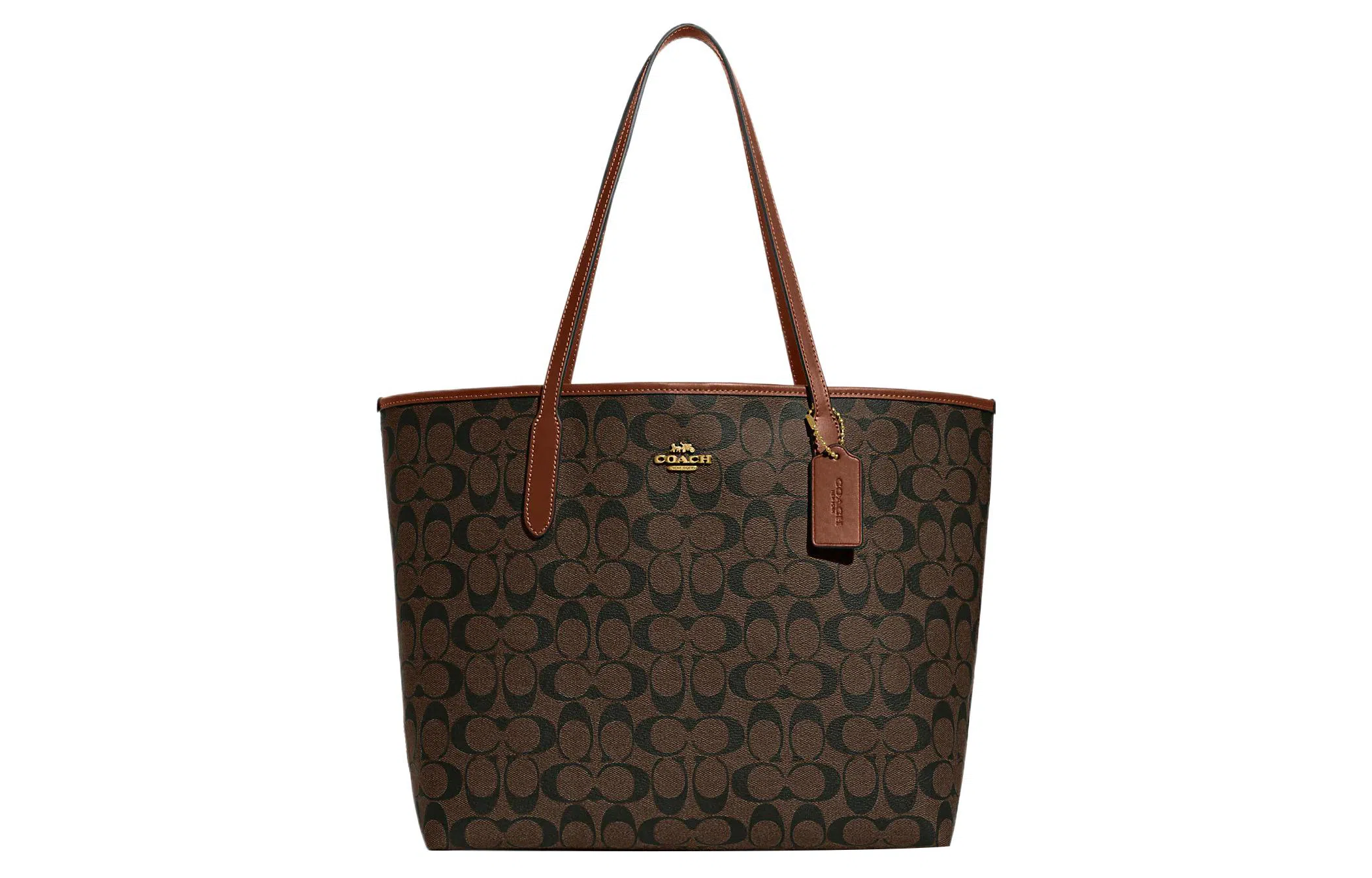 COACH City 33 Tote
