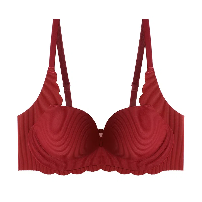 内在密码 白色内衣女小胸聚拢显大腰细软支撑防下垂收副乳性感透气无痕文胸