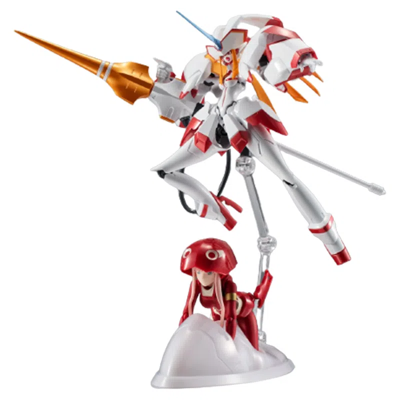 BANDAI S.H.FiguartsROBOT DARLING in the FRANXX 5 16cm