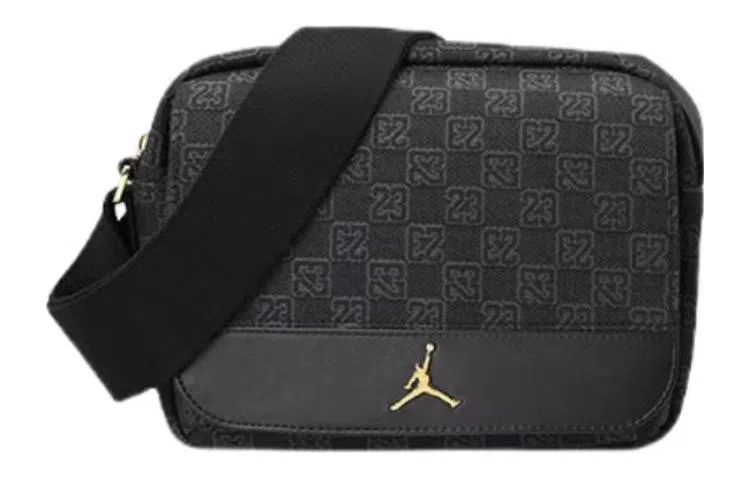 Jordan Logo Crossbody Bag Black