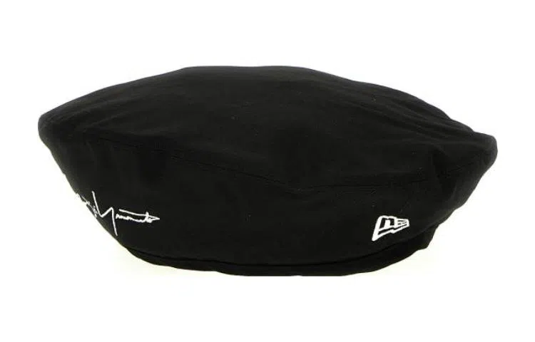 Yohji Yamamoto Beret Black