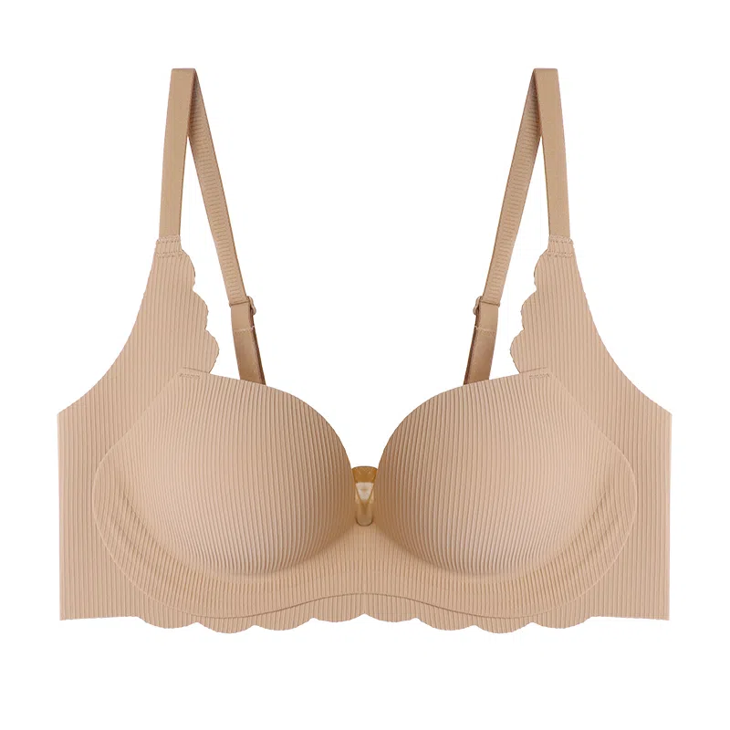 内在密码 白色内衣女小胸聚拢显大腰细软支撑防下垂收副乳性感透气无痕文胸