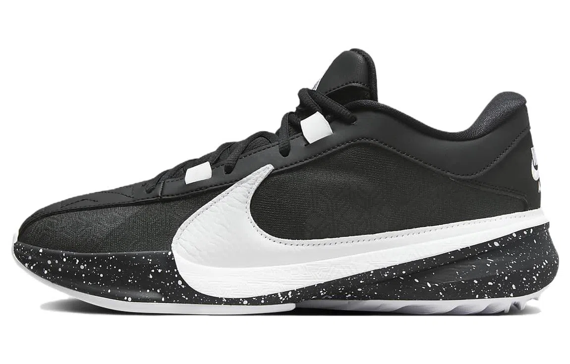 Nike Zoom Freak 5 Black White