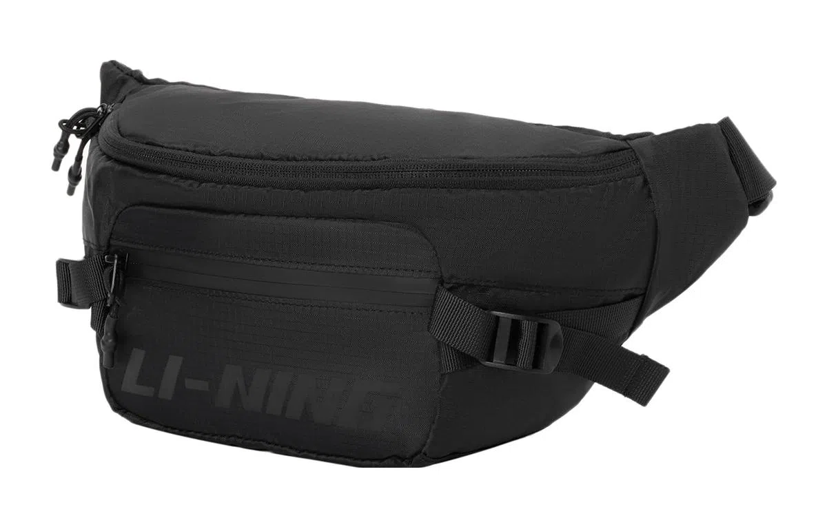 LiNing Crossbody Bag Black