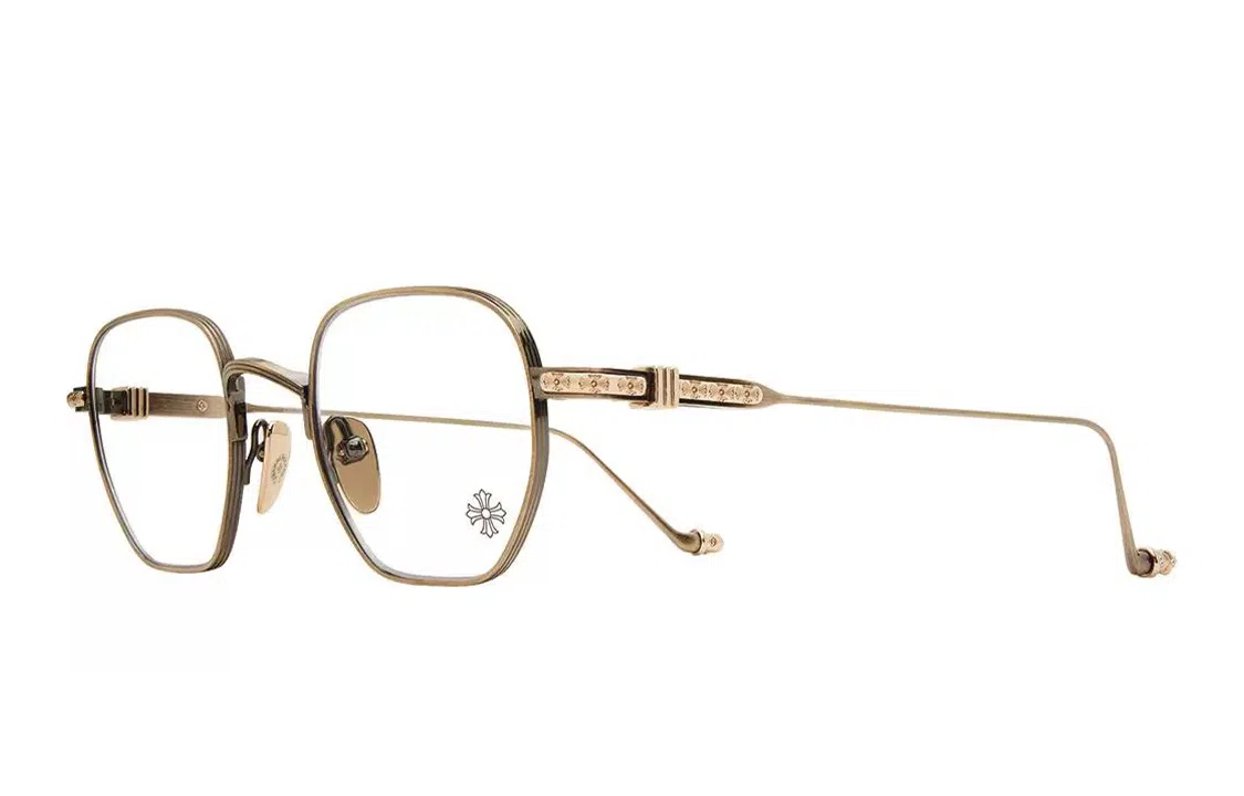 Chrome Hearts Optical Frame 925 Silver Gold