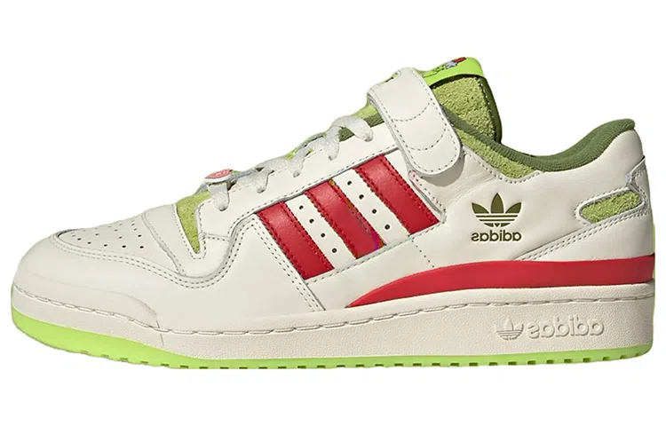 The Grinch x adidas Originals Forum Low