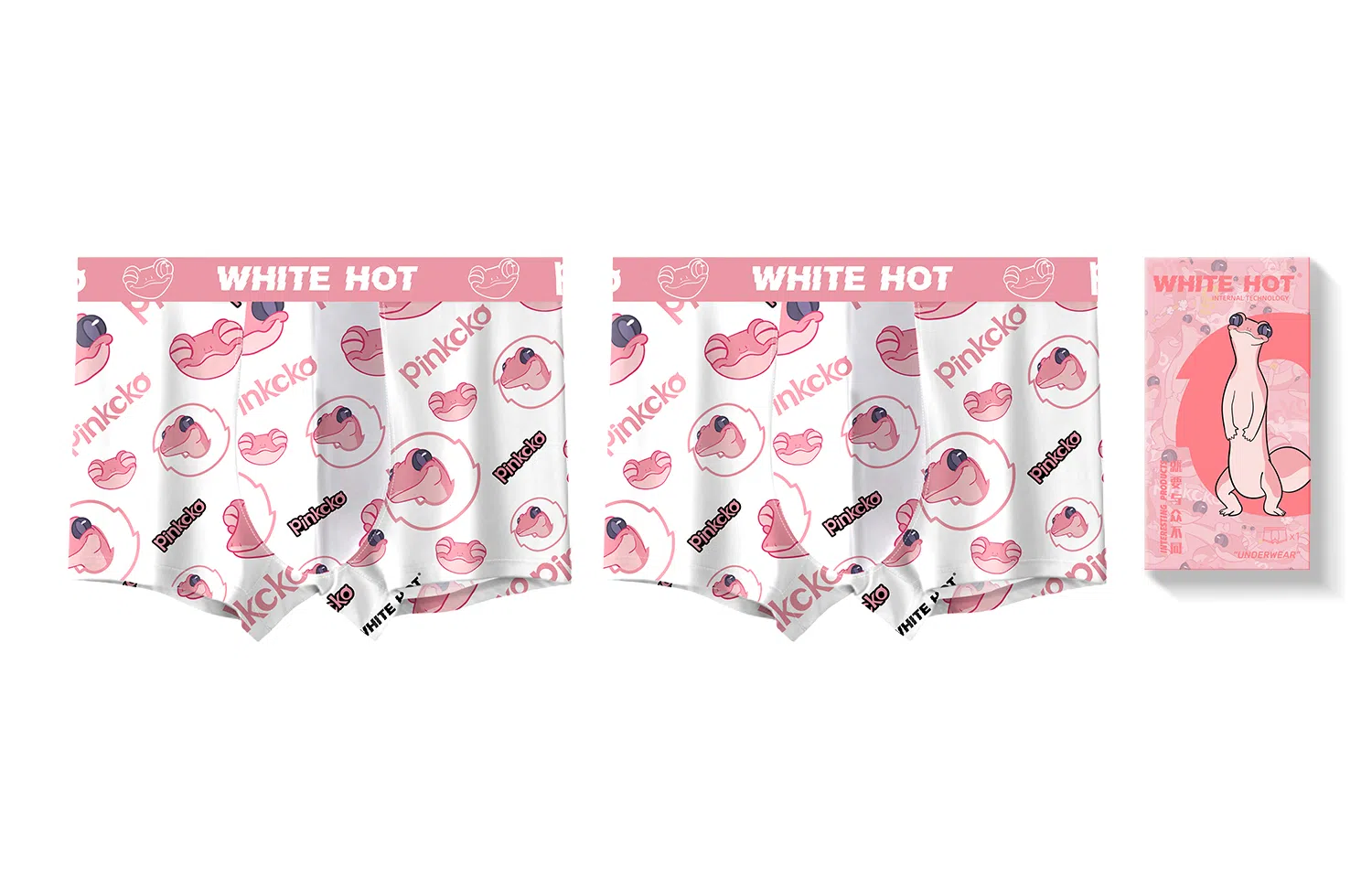 WHITEHOT x pinkcko 520