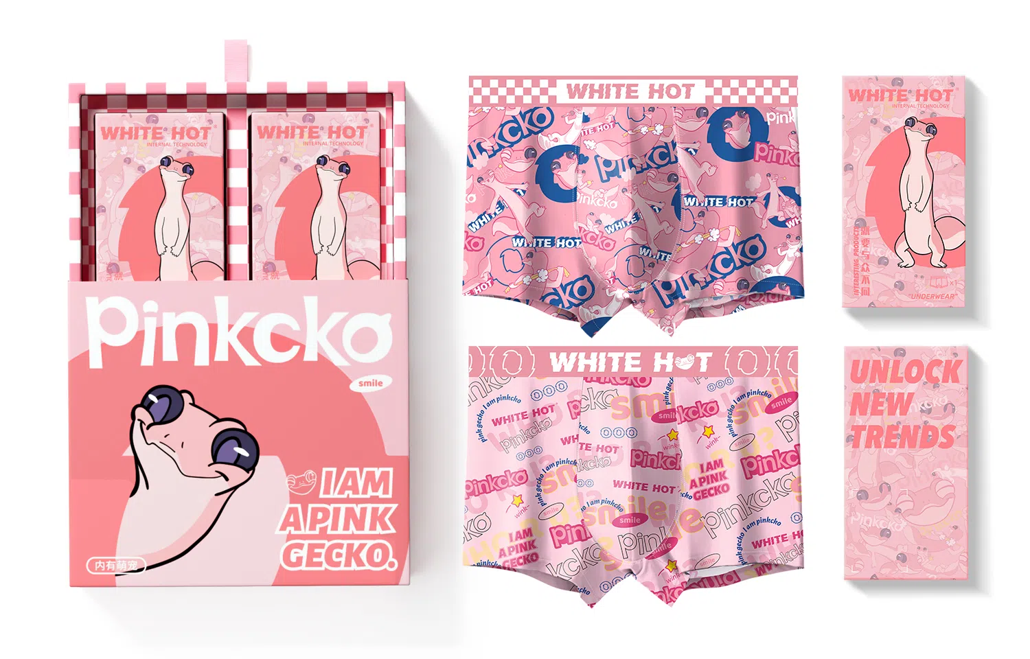 WHITEHOT x pinkcko 520