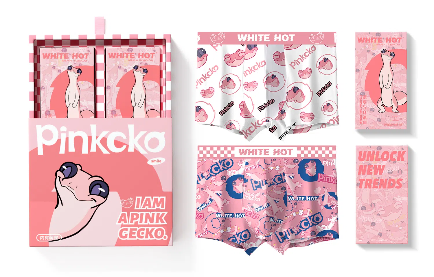 WHITEHOT x pinkcko 520