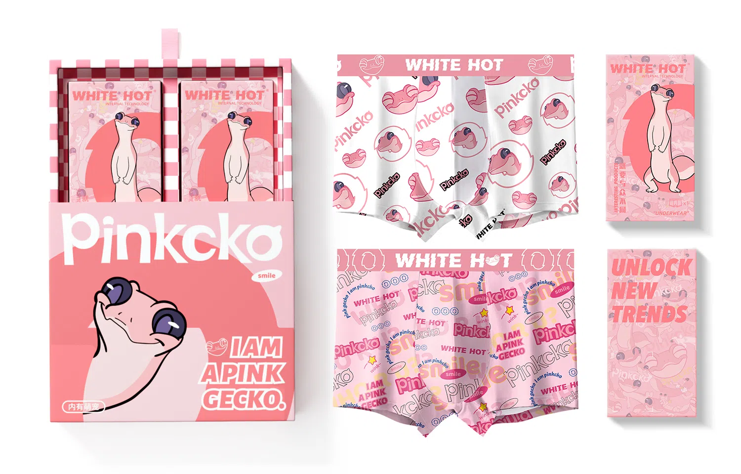 WHITEHOT x pinkcko 520