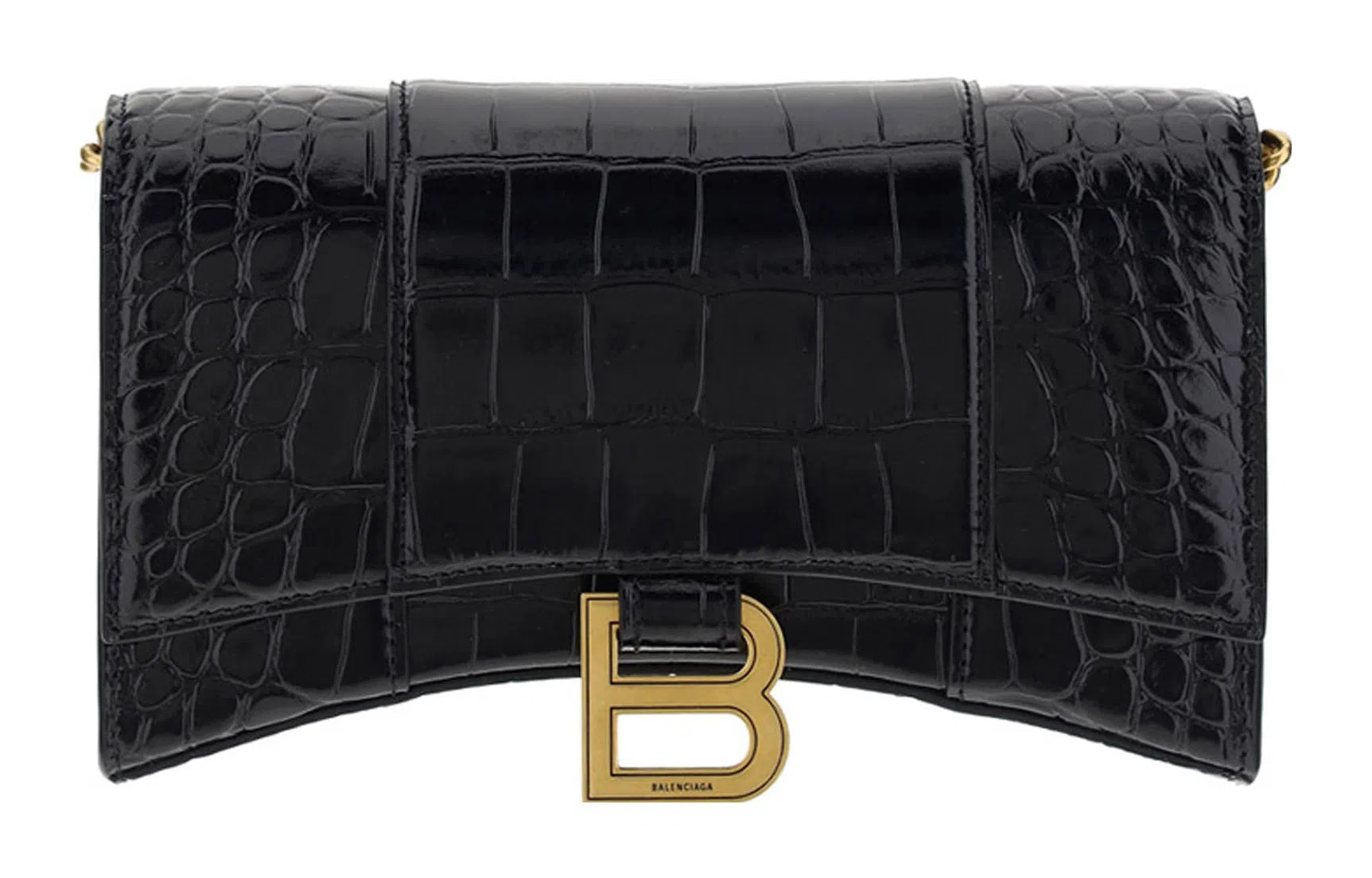 Balenciaga Hourglass Mini Black