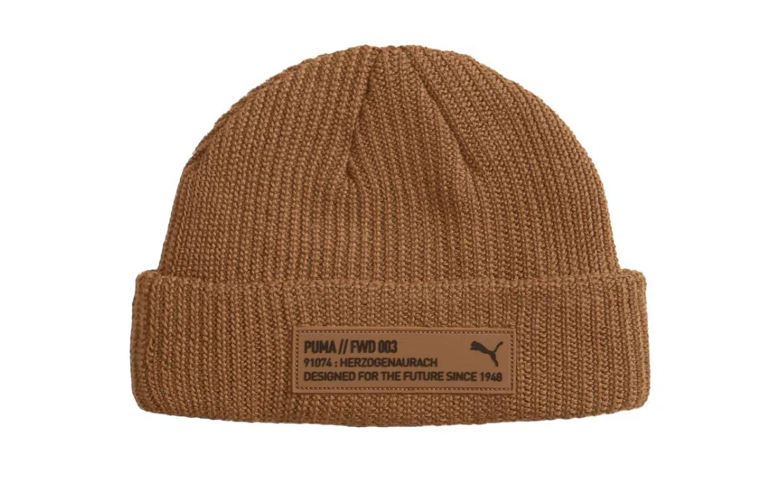 PUMA Beanie Brown